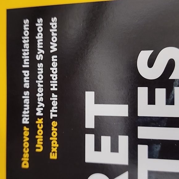 National Geographic Secret Societies magazine - Picture 2 of 3